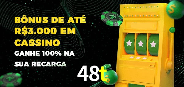 48t melhor bônus de depósito