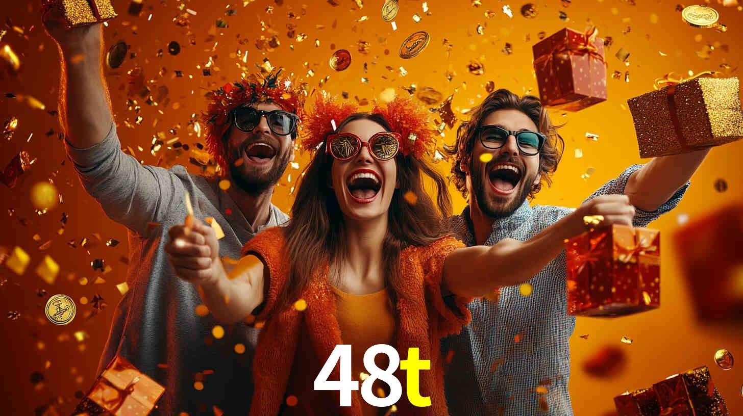 48t - Plataforma Oficial de Slots do Brasil - 48t.com