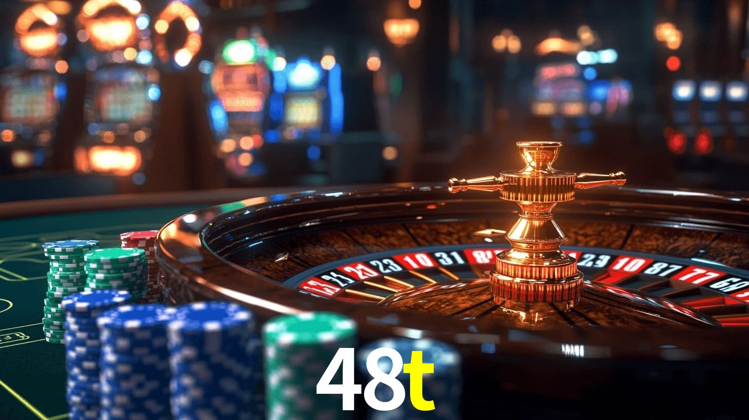 48t: Jogos de Caça-Níqueis-Altas Recompensas, Roleta-Velocidade, Blackjack-Desafios Máximos