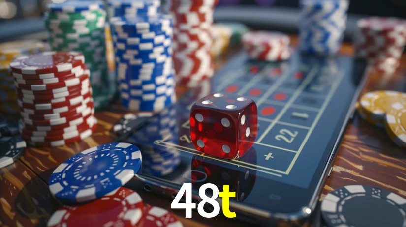 48t: A Experiência de Casino com Jogos de Mesa ao Vivo