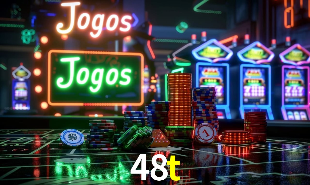Bônus Generosos e Exclusivos no 48t para Você!